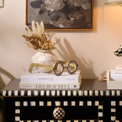 Round Eye Glasses Decor