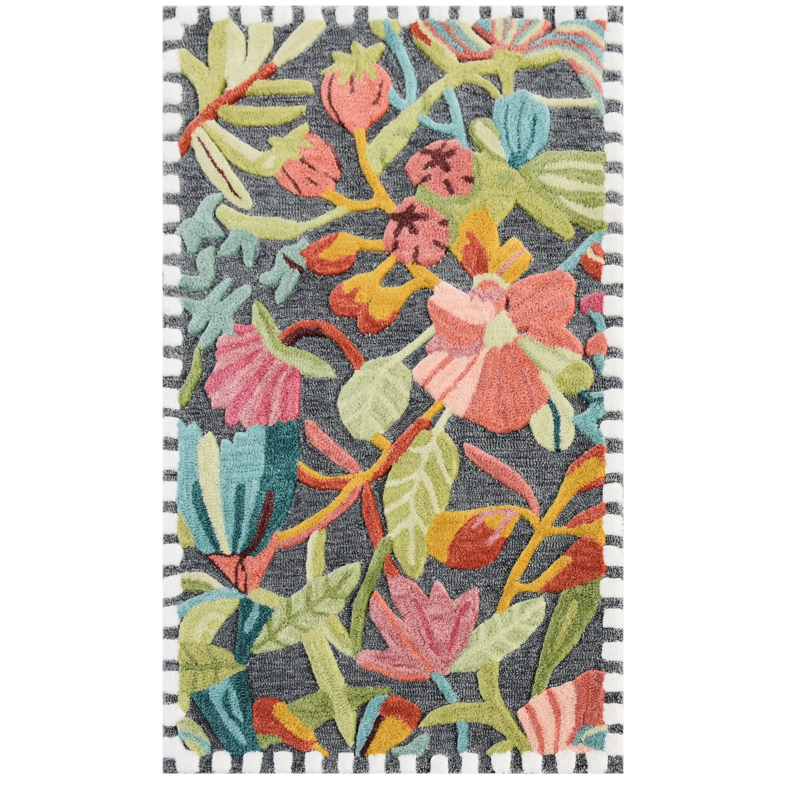 Rousseau's Forest 2'3" x 3'9" Rug