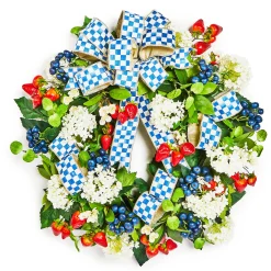 Royal Berry 24" Wreath