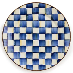 Royal Check Charger/Plate