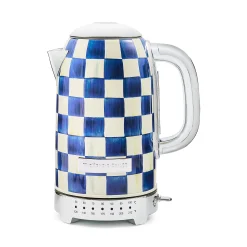 Royal Check Electric Kettle