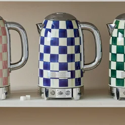 Royal Check Electric Kettle