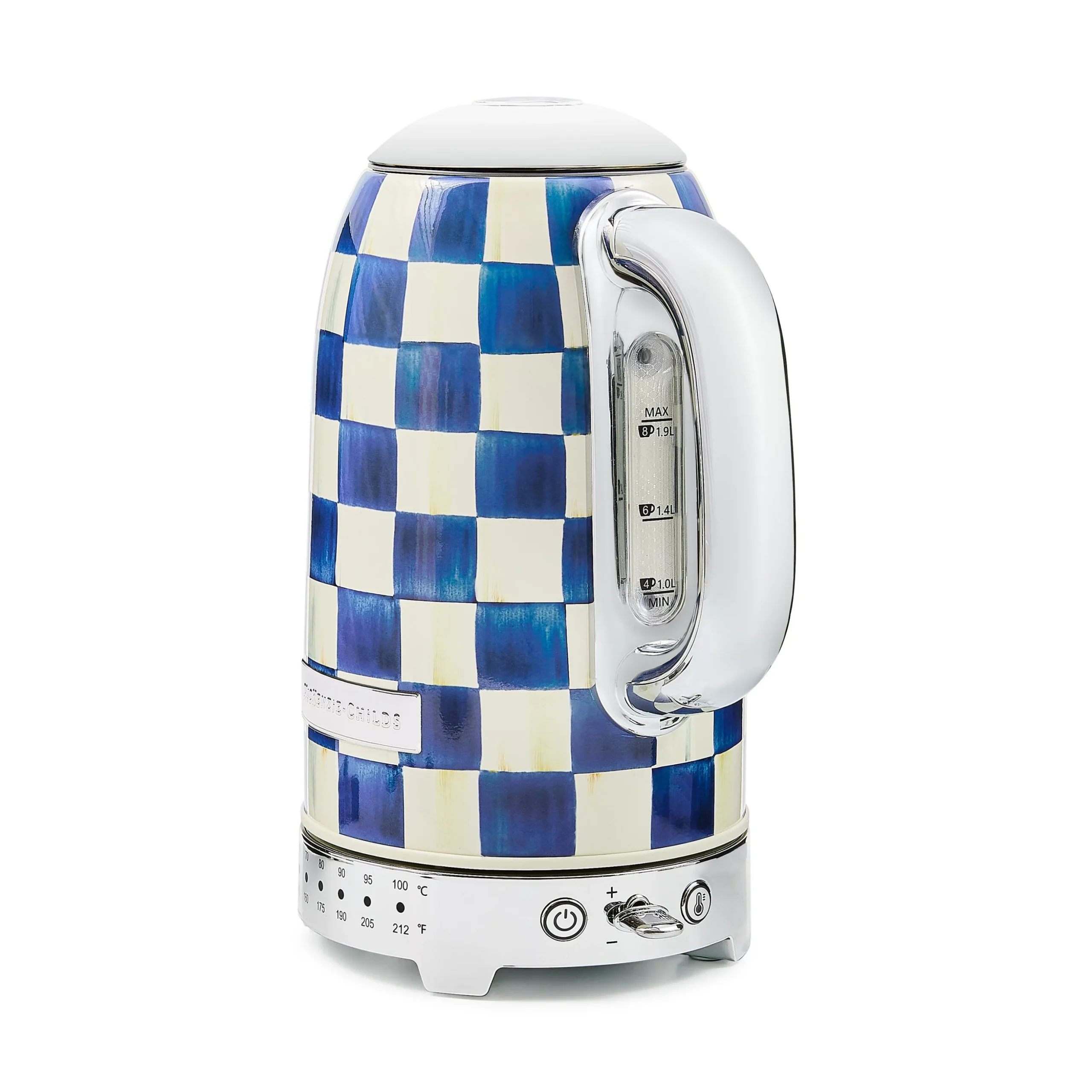 Royal Check Electric Kettle