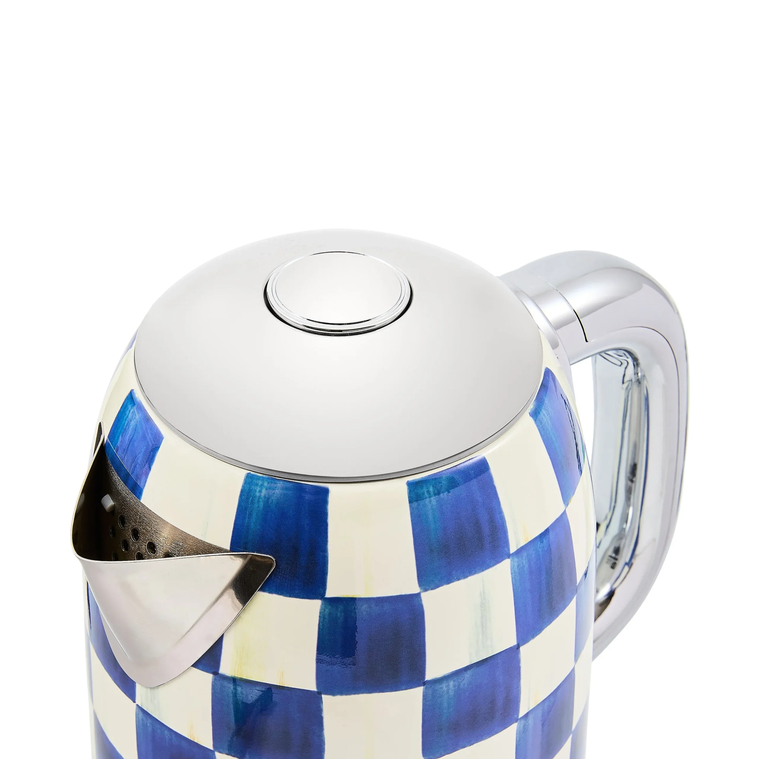 Royal Check Electric Kettle