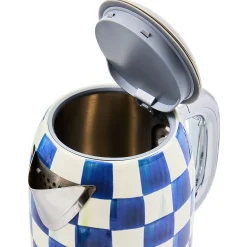 Royal Check Electric Kettle