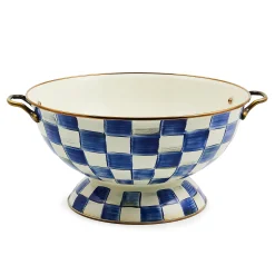 Royal Check Everything Bowl