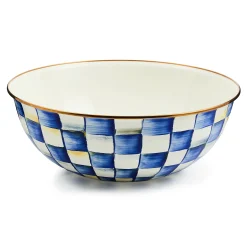 Royal Check Extra Large Everyday Bowl