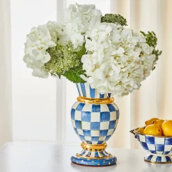 Royal Check Great Vase
