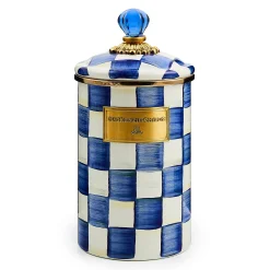 Royal Check Large Canister