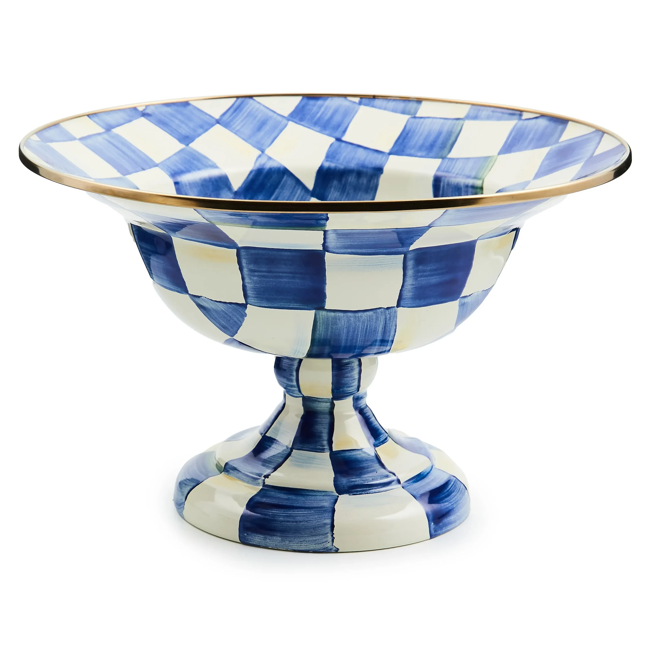 Royal Check Large Compote