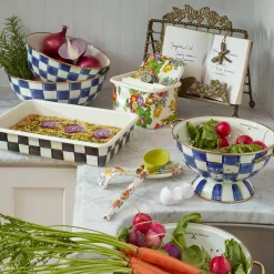 Royal Check Large Everyday Bowl
