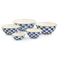 Royal Check Large Everyday Bowl