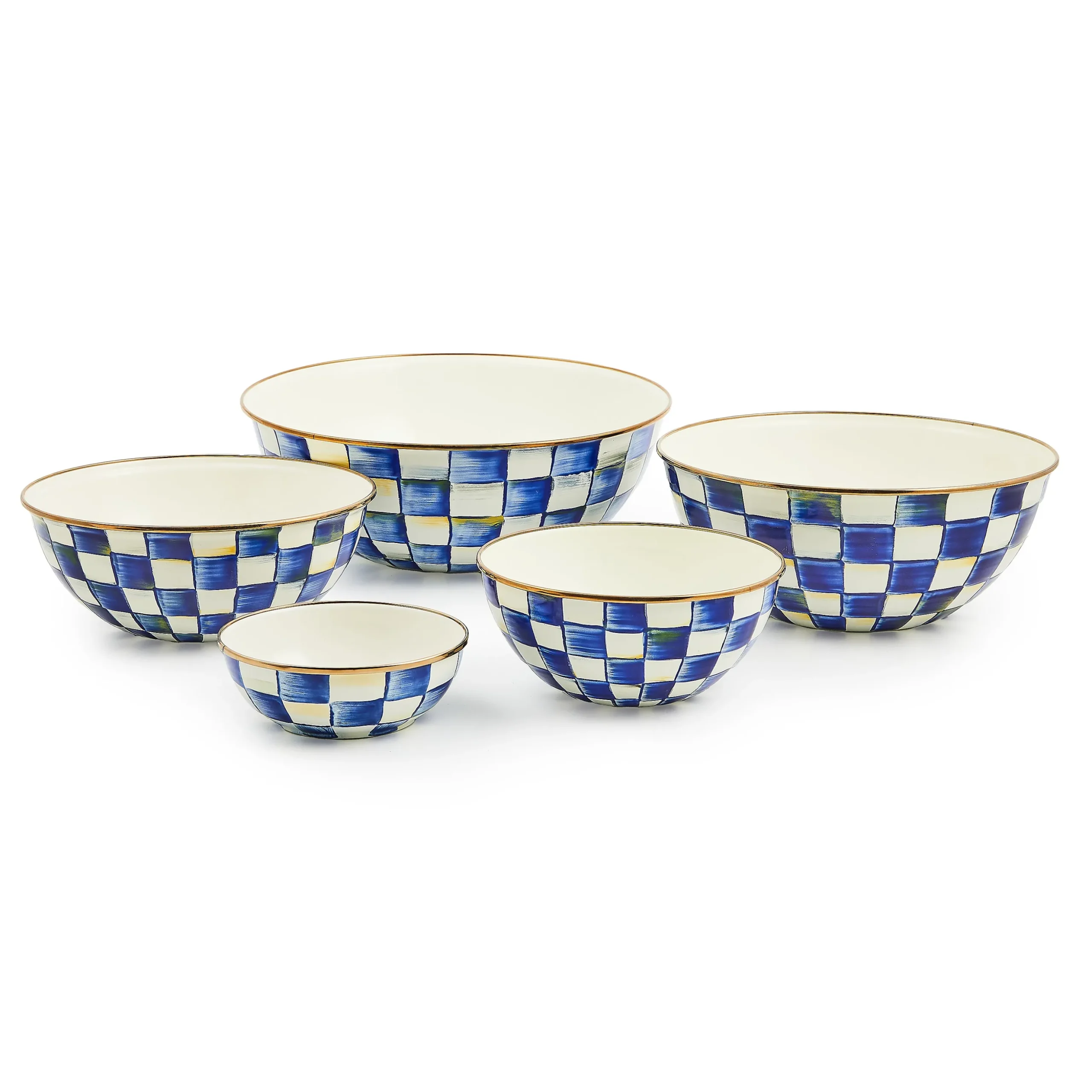 Royal Check Large Everyday Bowl