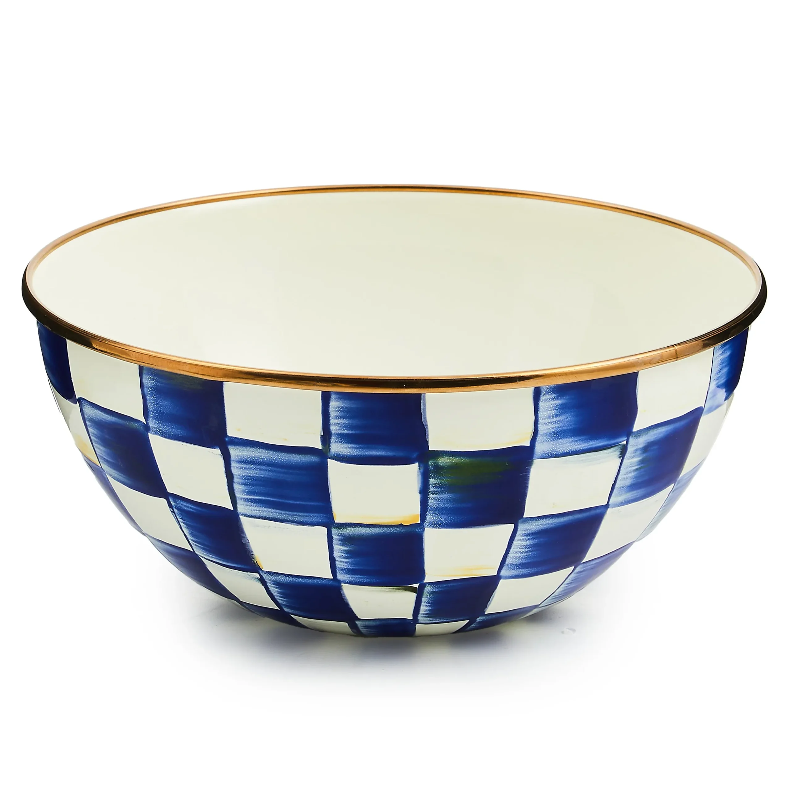 Royal Check Medium Everyday Bowl