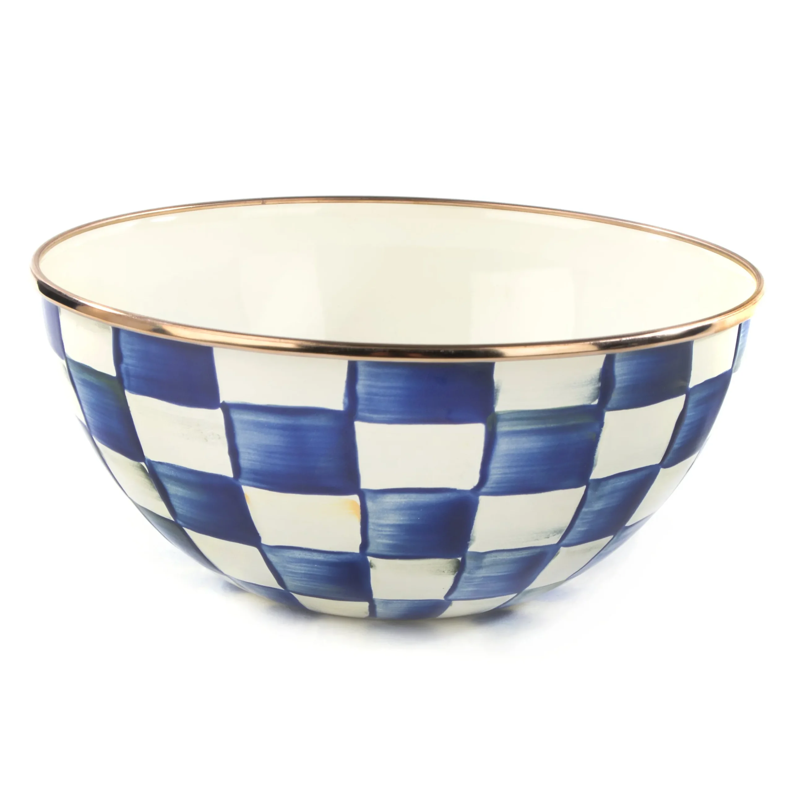 Royal Check Medium Everyday Bowl