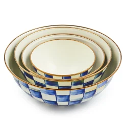 Royal Check Medium Everyday Bowl