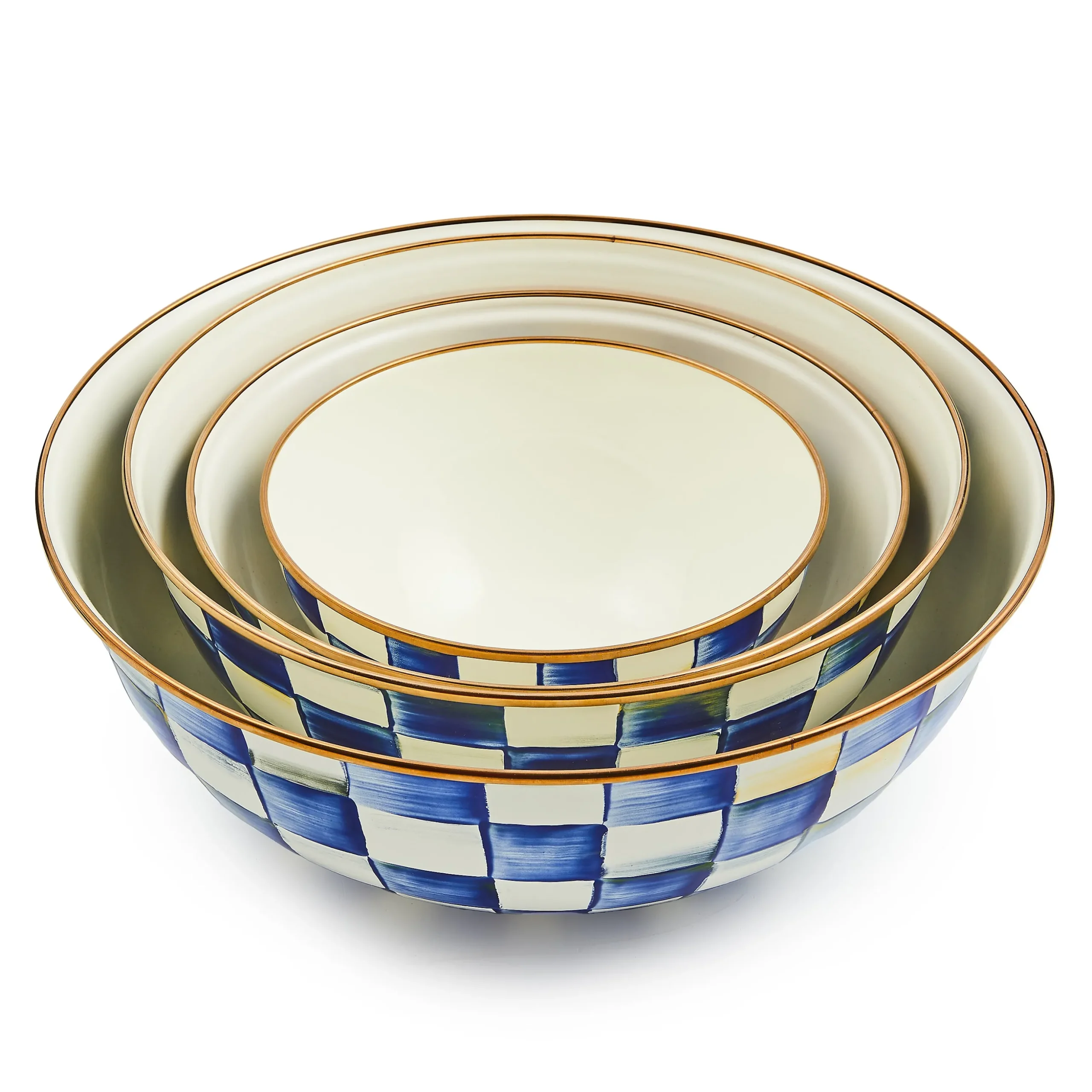 Royal Check Medium Everyday Bowl