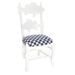 Royal Check Outdoor Fish Chair