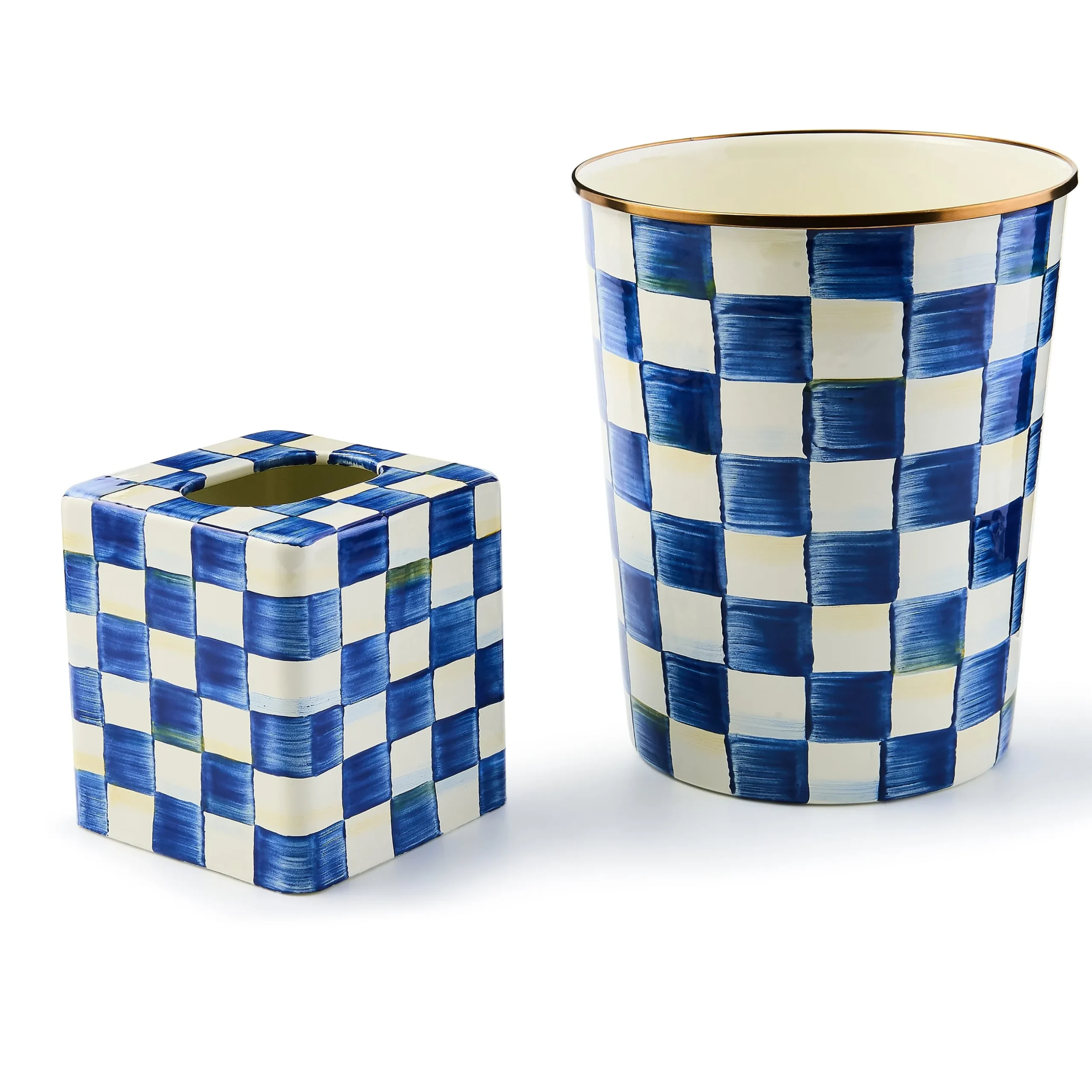 Royal Check 2 Piece Bath Set
