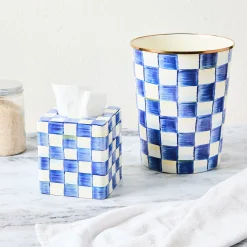 Royal Check 2 Piece Bath Set