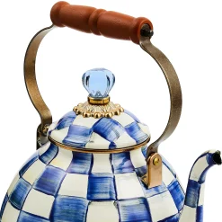 Royal Check 3 Quart Tea Kettle