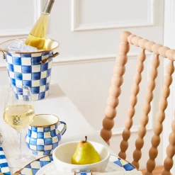 Royal Check Wine Cooler