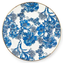 Royal English Garden Enamel Charger/Plate