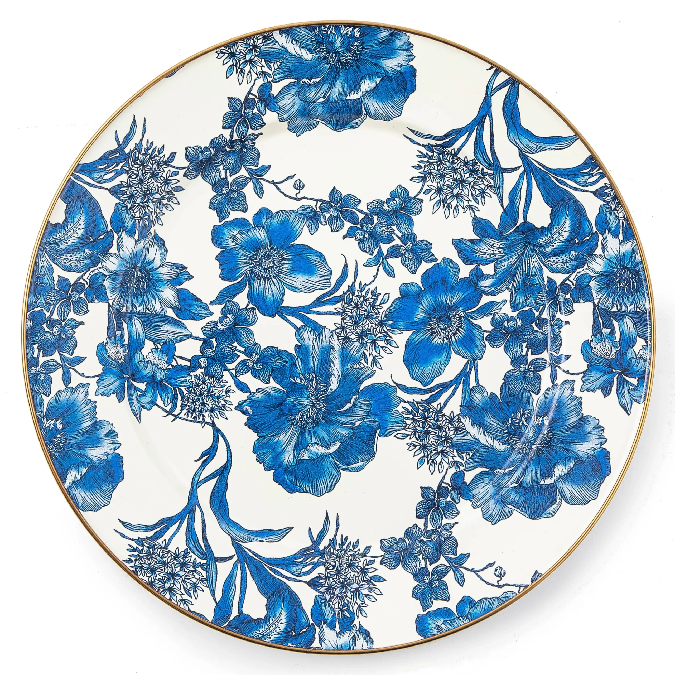 Royal English Garden Enamel Charger/Plate