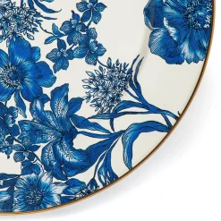 Royal English Garden Enamel Charger/Plate