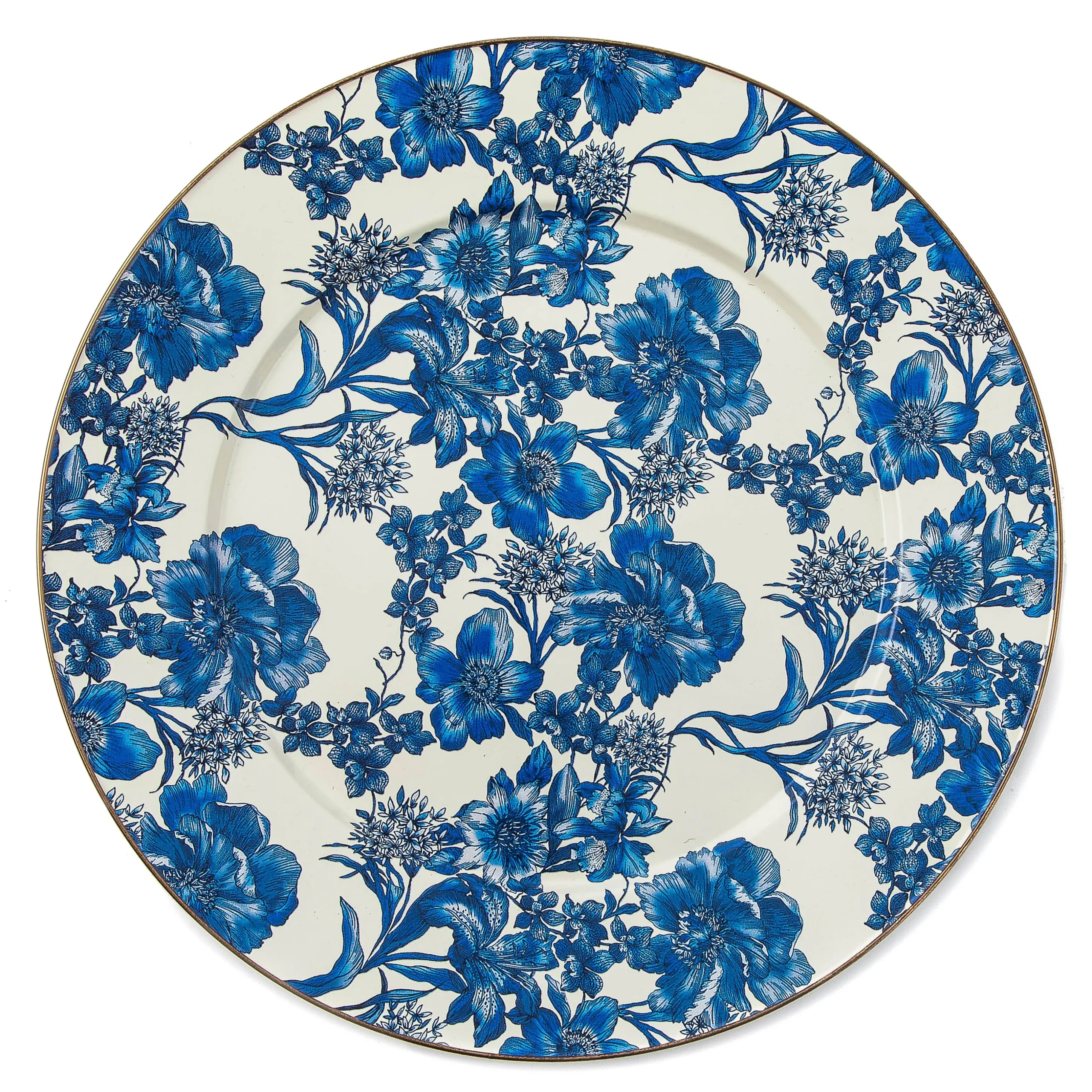 Royal English Garden Enamel Serving Platter