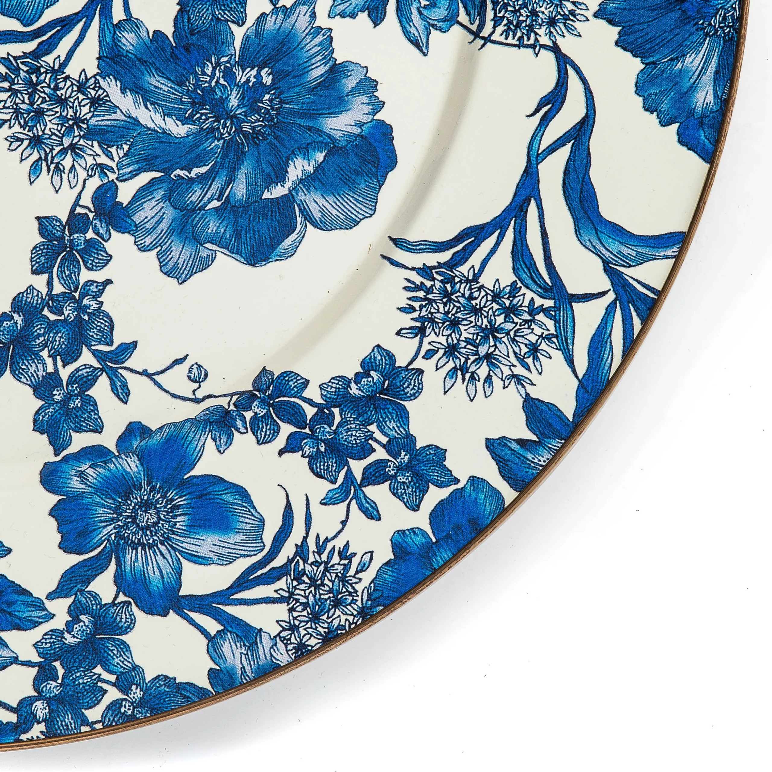 Royal English Garden Enamel Serving Platter