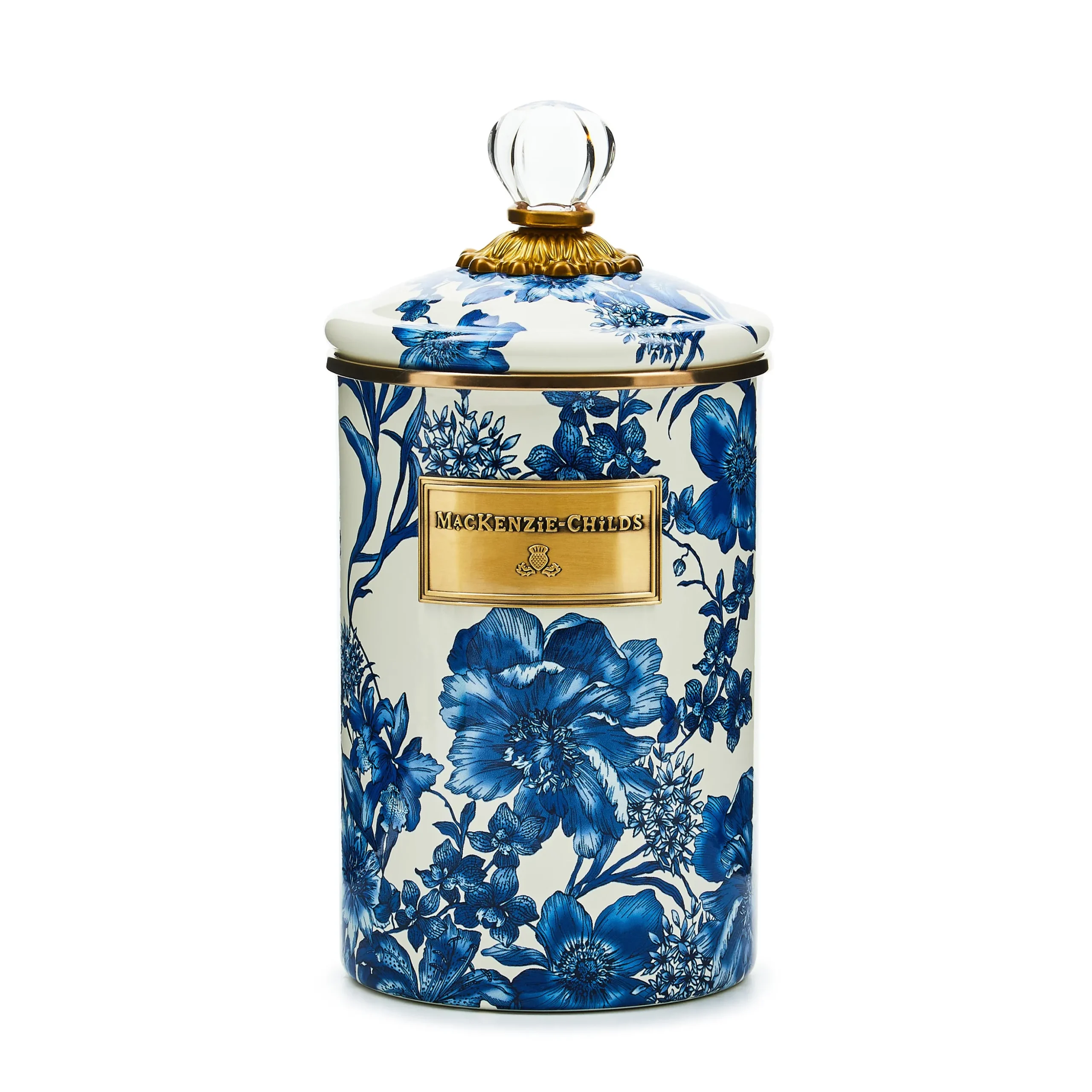 Royal English Garden Large Canister