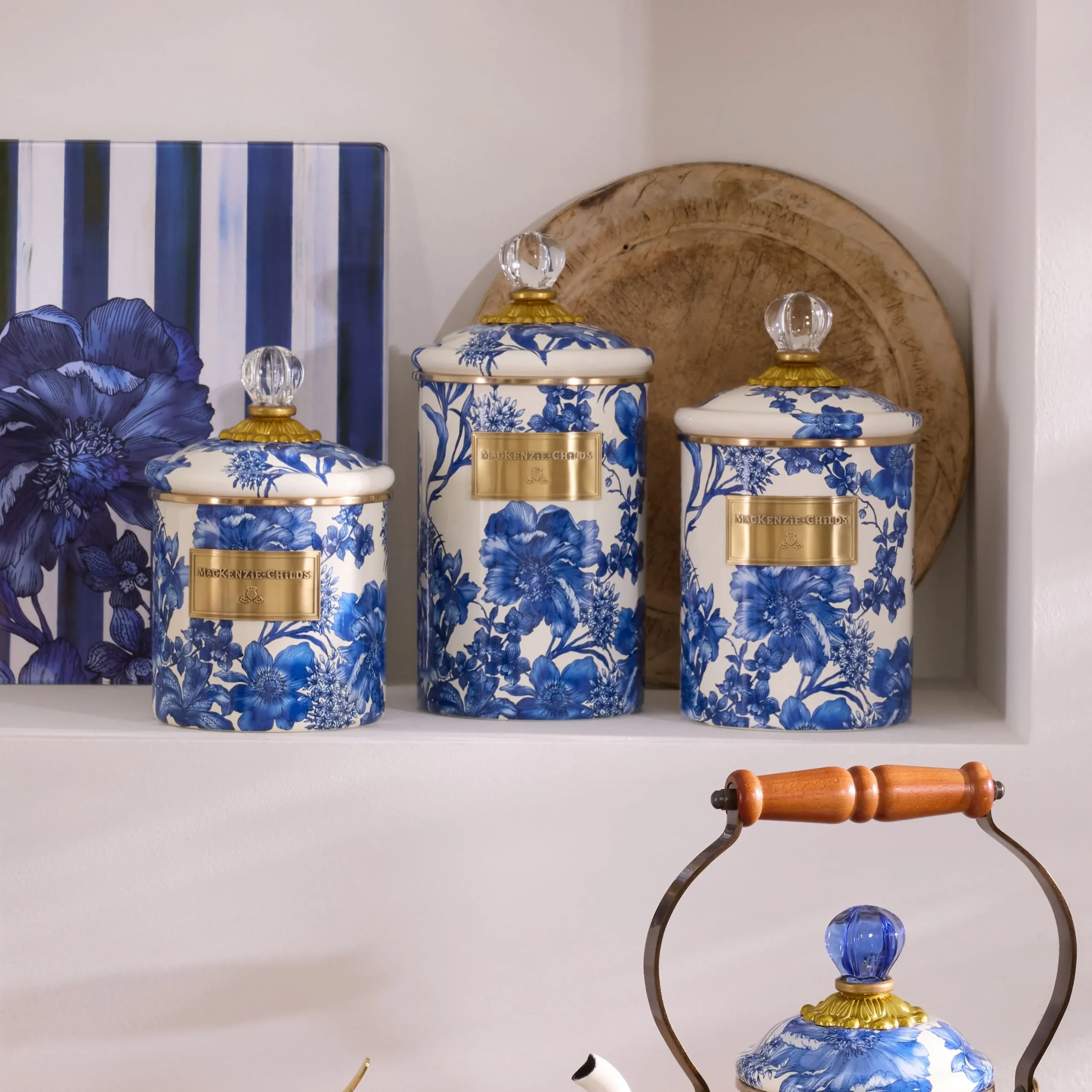 Royal English Garden Large Canister