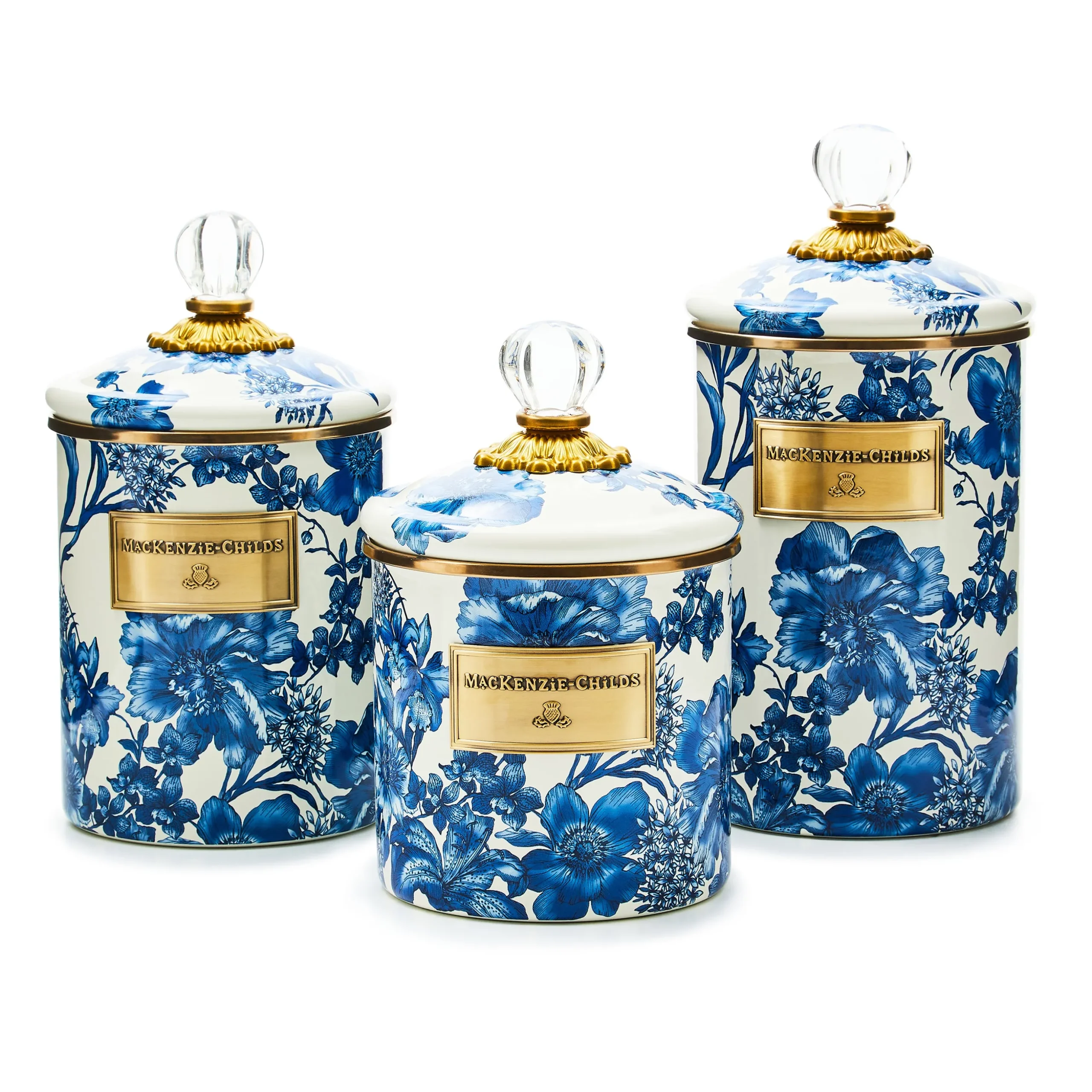 Royal English Garden Large Canister