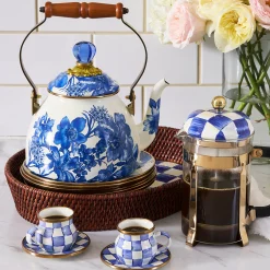 Royal English Garden 2 Quart Tea Kettle