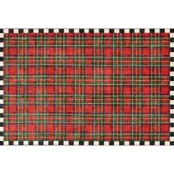 Royal Stewart Tartan Red 5' x 7'6