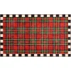 Royal Stewart Tartan Red 3' x 5' Washable Rug