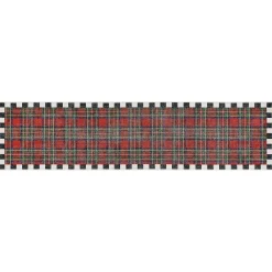 Royal Stewart Tartan Red 2'6