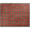 Royal Stewart Tartan Red 8' x 10' Washable Rug
