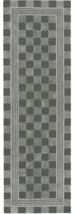 Sage Green Tonal Check 2'6