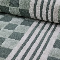 Sage Green Tonal Check 2'6