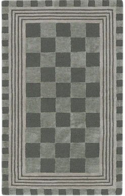 Sage Green Tonal Check 2'3