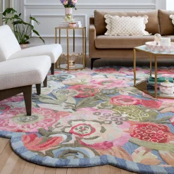Sea Garden Floral 8' x 10' Rug