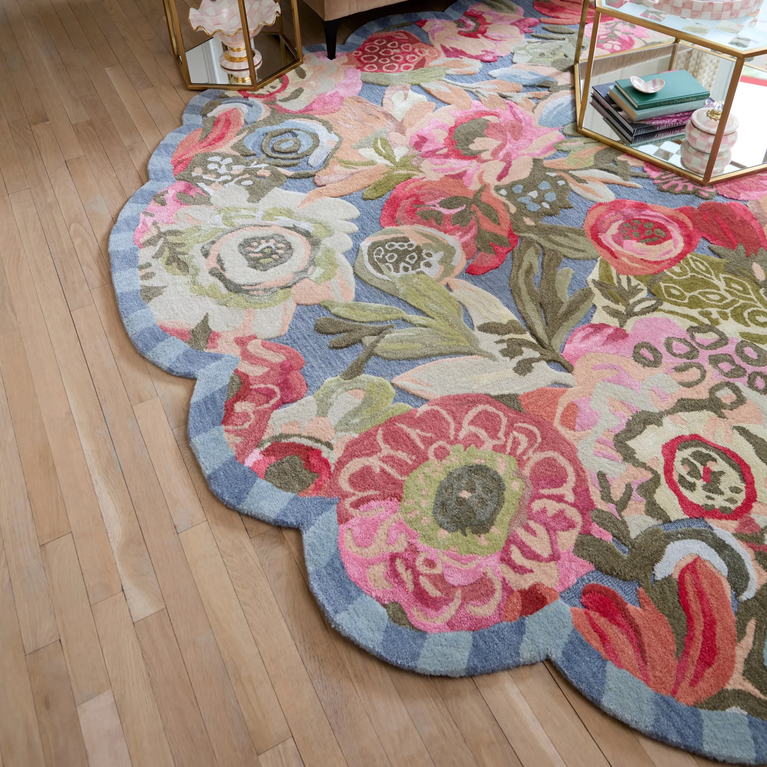 Sea Garden Floral 8' x 10' Rug