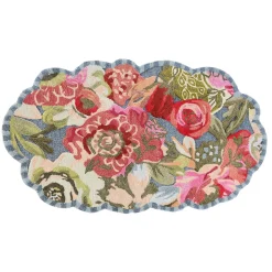 Sea Garden Floral 3' x 5' Rug