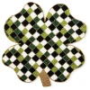 Shaped Lucky Clover Placemat