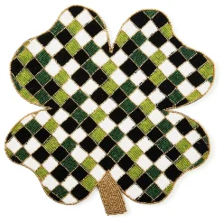 Shaped Lucky Clover Placemat