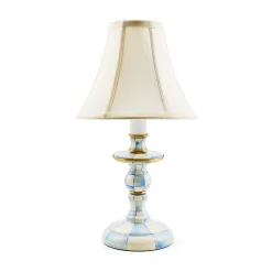 Sky Check Candlestick Lamp