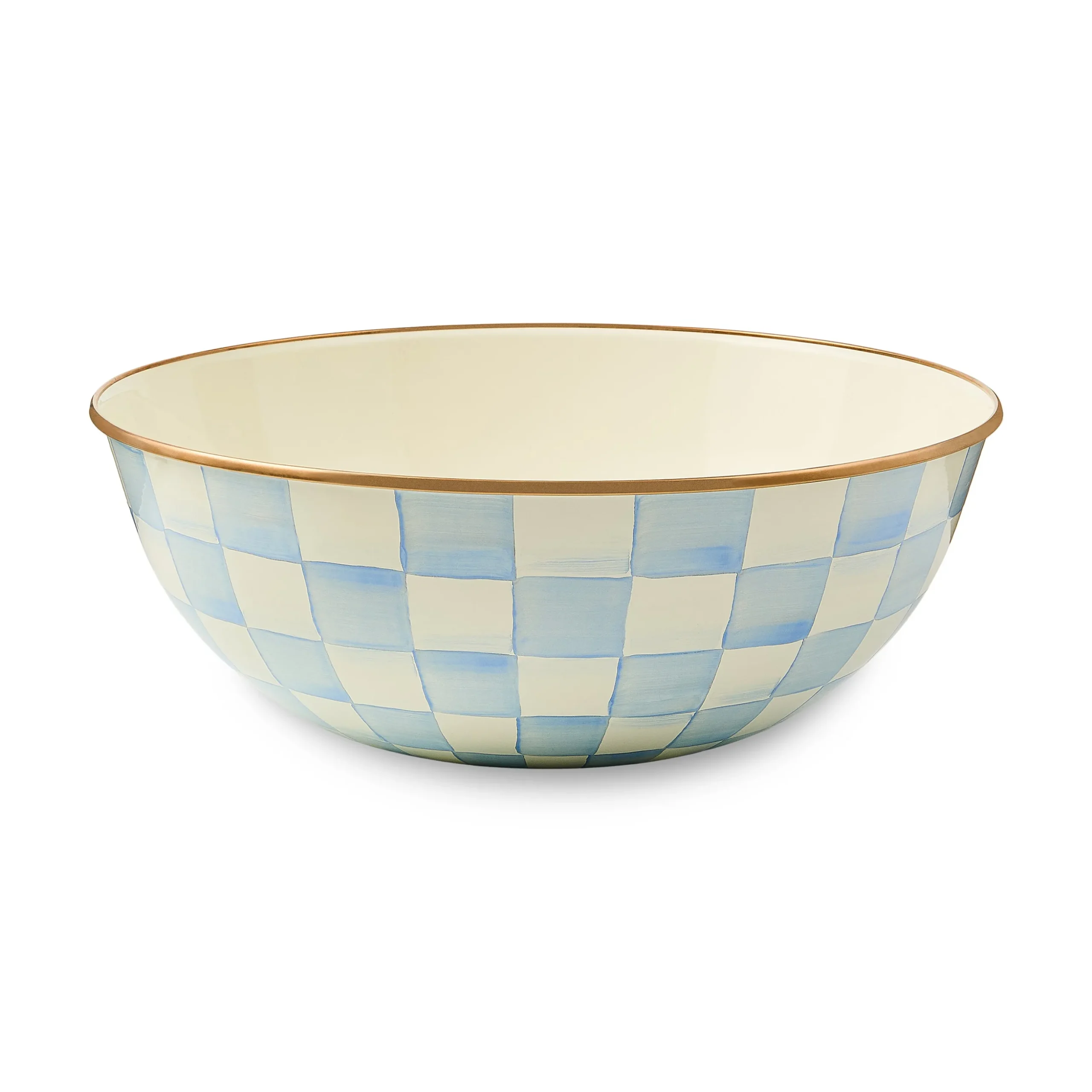 Sky Check Extra Large Everyday Bowl