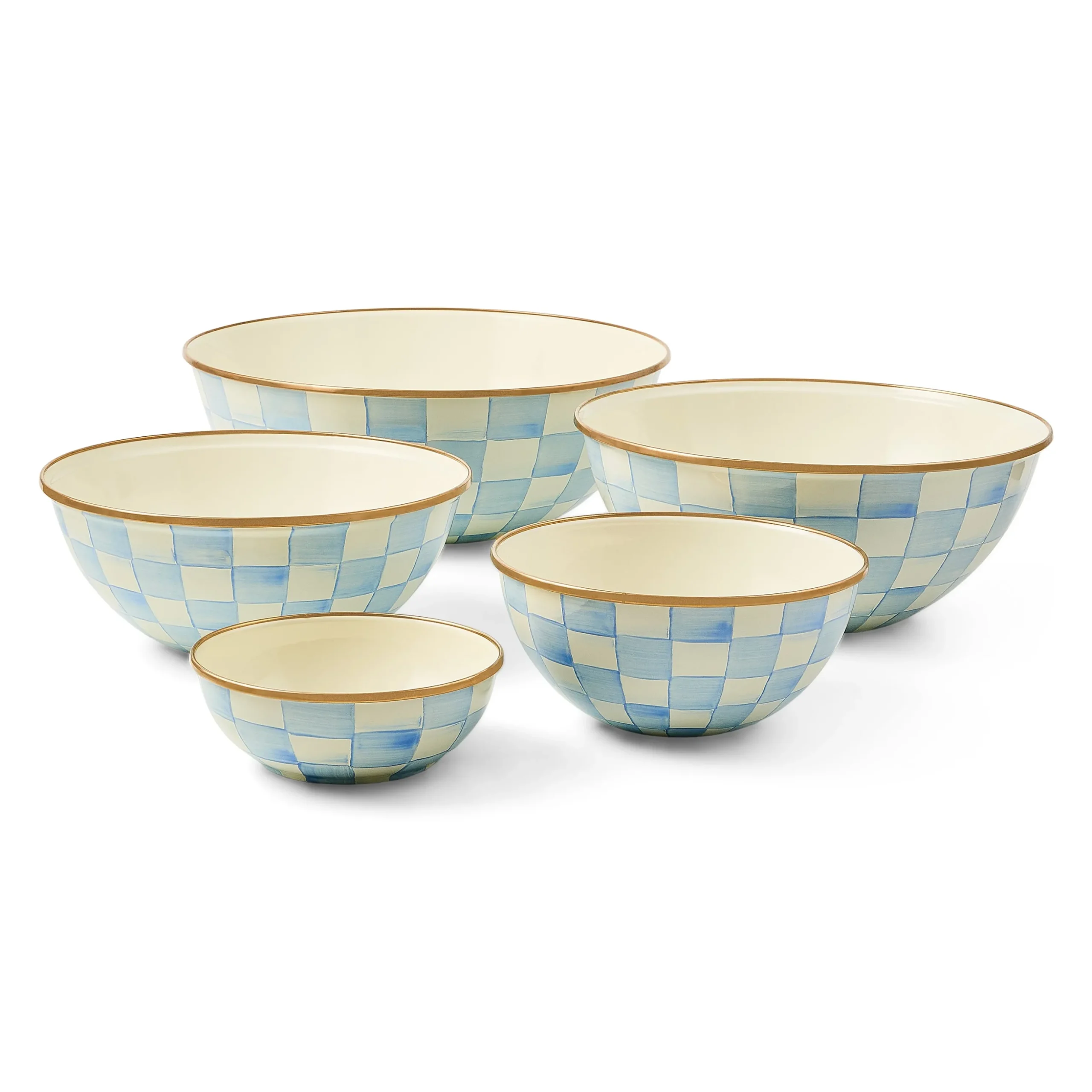 Sky Check Extra Large Everyday Bowl